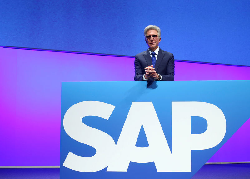 SAP reverts to co-CEOs after showman McDermott's decade of growth