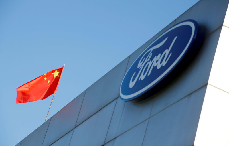 Ford's China sales decline again despite new models