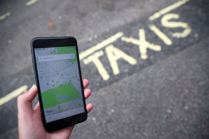 Uber faces UK tax challenge