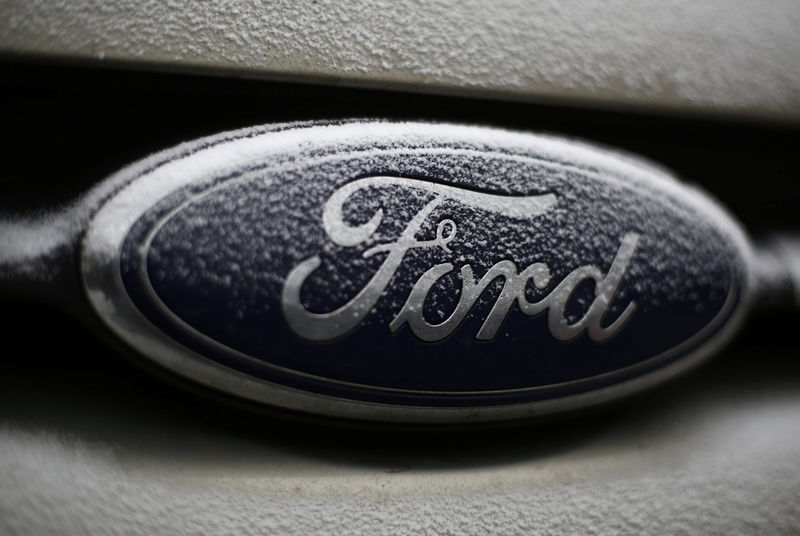 Vendas da Ford na China caem novamente, apesar de novos modelos