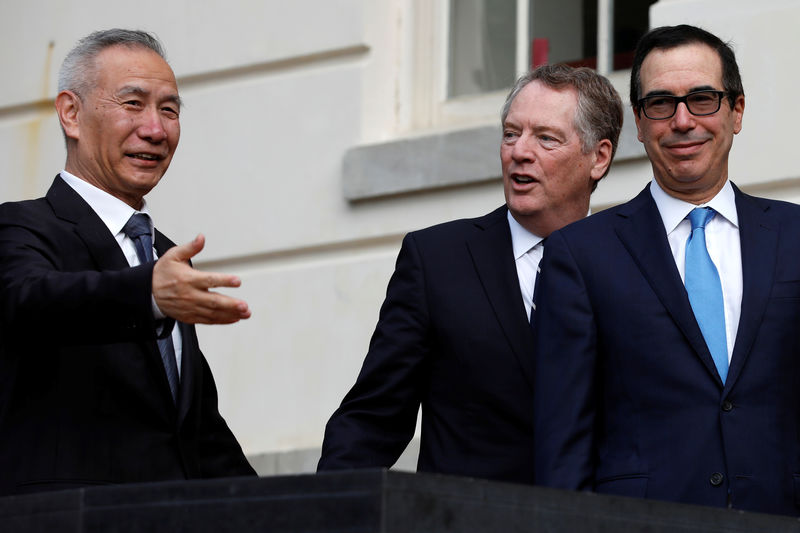 China convidou Lighthizer e Mnuchin para novas negociações comerciais, diz CNN