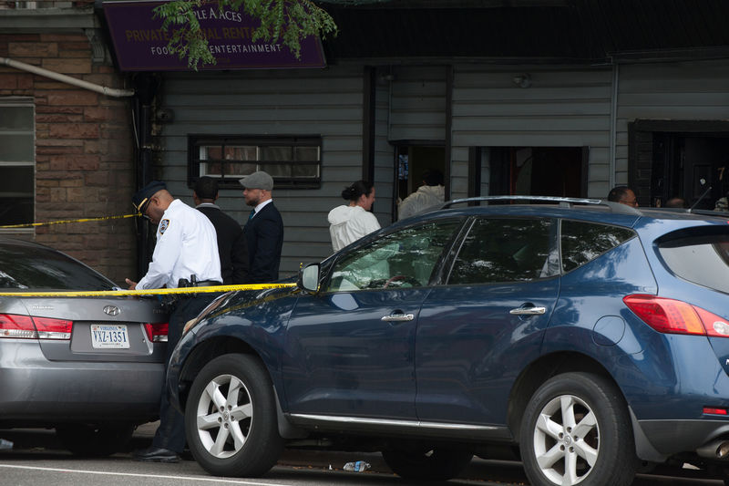 Four killed in shooting at illegal gambling club in Brooklyn: police