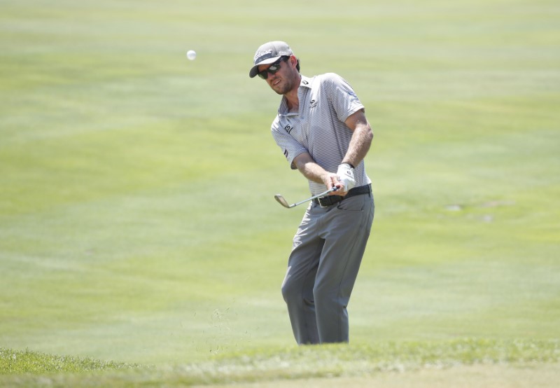 Cool dude Griffin takes one-shot lead after three rounds at Houston Open