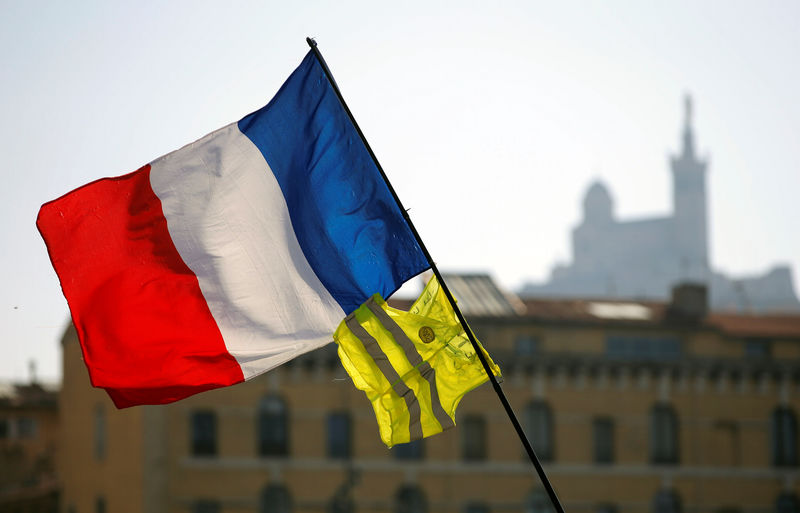 Gilets Jaunes: Près d'un millier de manifestants à Toulouse