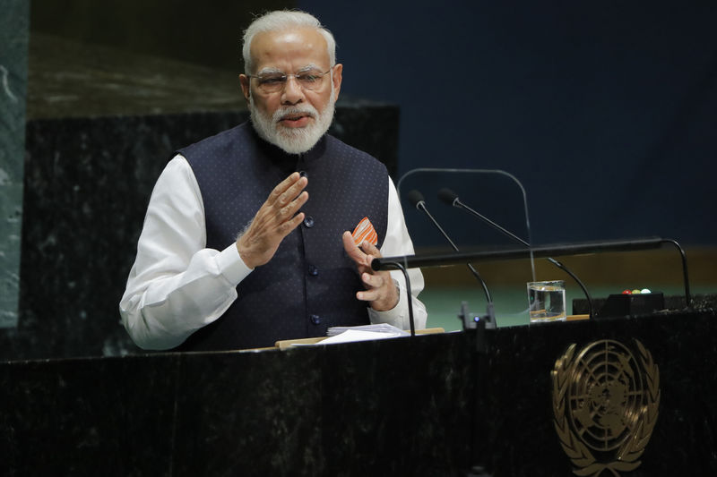 Amid lockdown, India's Modi assures Kashmir situation will normalize in four months