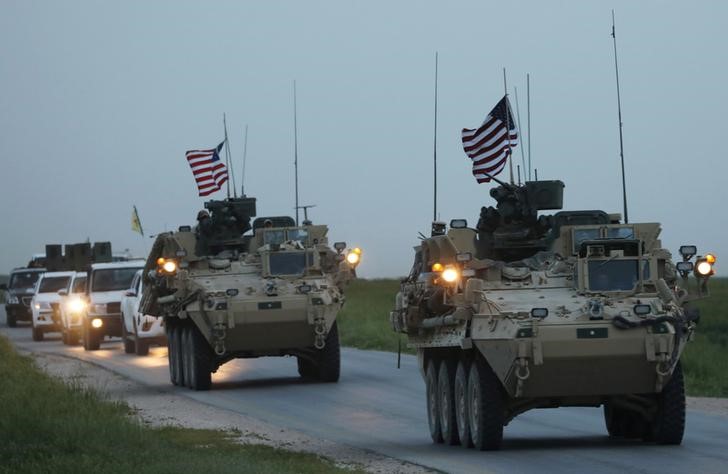 EEUU se prepara para retirar todas las tropas del norte de Siria