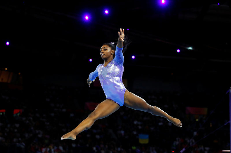 © Reuters. 2019 World Artistic Gymnastics Championships
