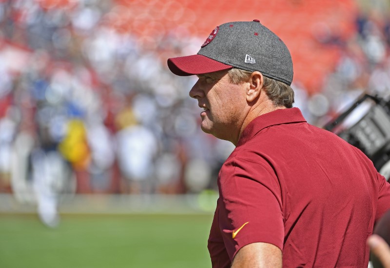 Redskins will take time choosing Gruden's successor