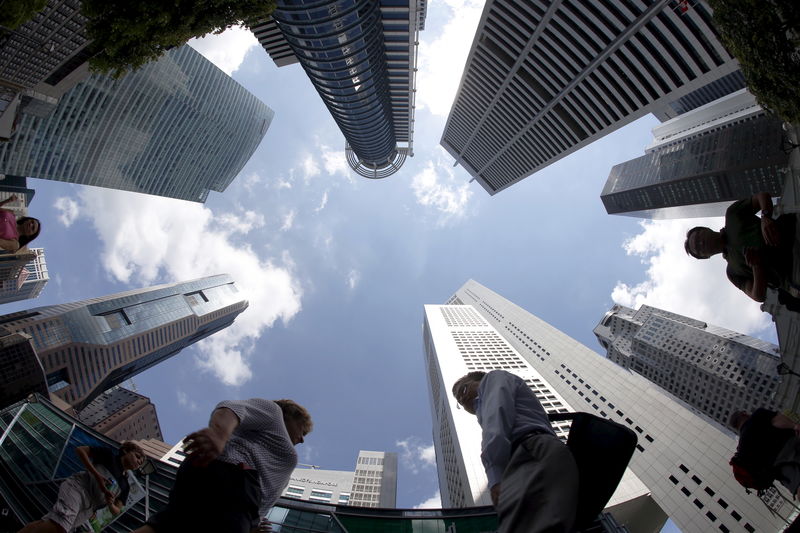 Singapore eases monetary policy for first time in three years