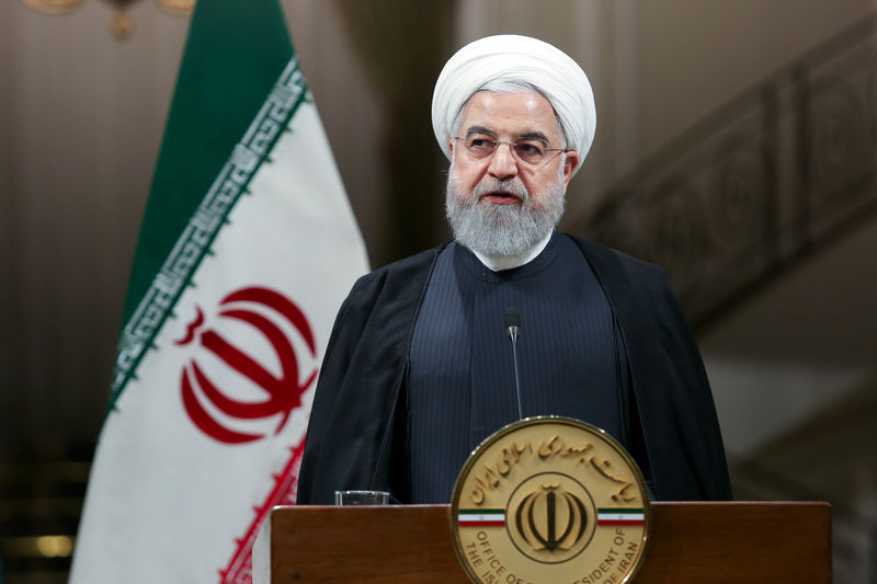 Iran to continue scaling back commitments to nuclear deal: Rouhani