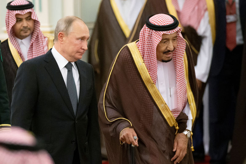 © Reuters. زيارة السعودية تبرز نفوذ بوتين المتزايد في الشرق الأوسط