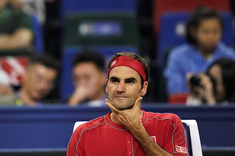 © Reuters. Tennis - Shanghai Masters - Men's Singles