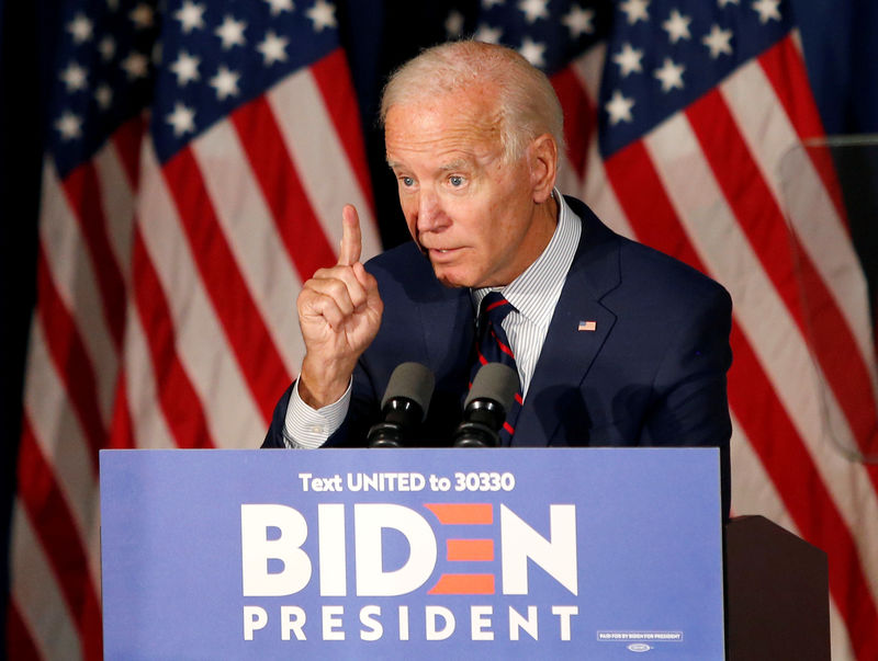 Biden aims campaign finance and ethics proposals at Trump By Reuters