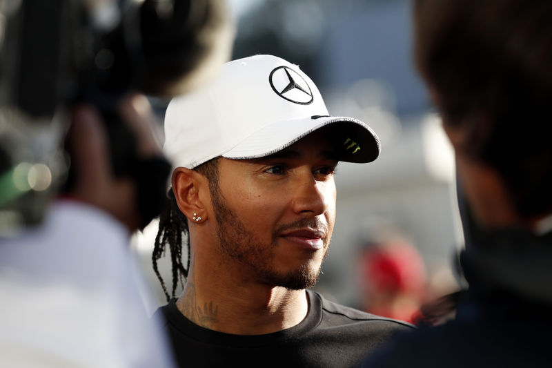 Hamilton sees F1 title race going on beyond Mexico