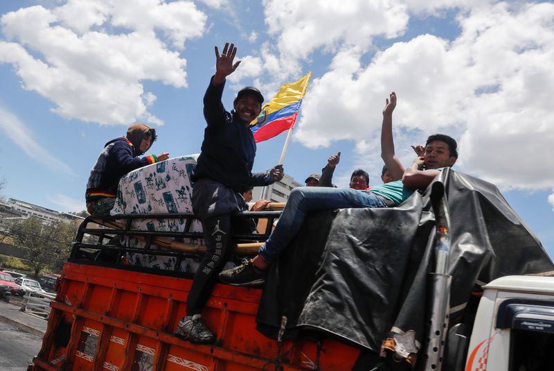 Presidente do Equador diz que revogará dentro de horas decreto que acabou com subsídios a combustíveis