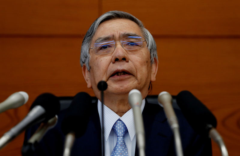 BOJ's Kuroda vows further easing if price momentum lost