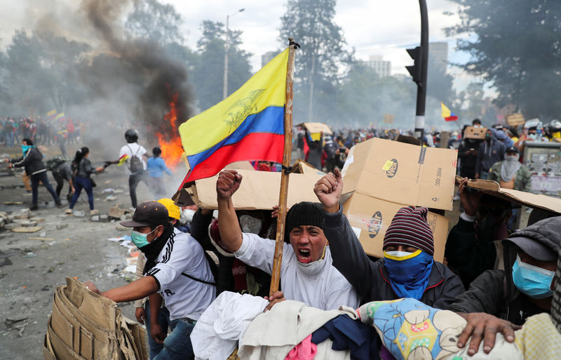 El movimiento indígena quiere ayudar a Ecuador a buscar recursos propios