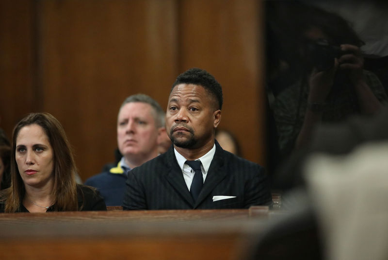 Actor Cuba Gooding Jr to plead not guilty to new charges in groping case: lawyer