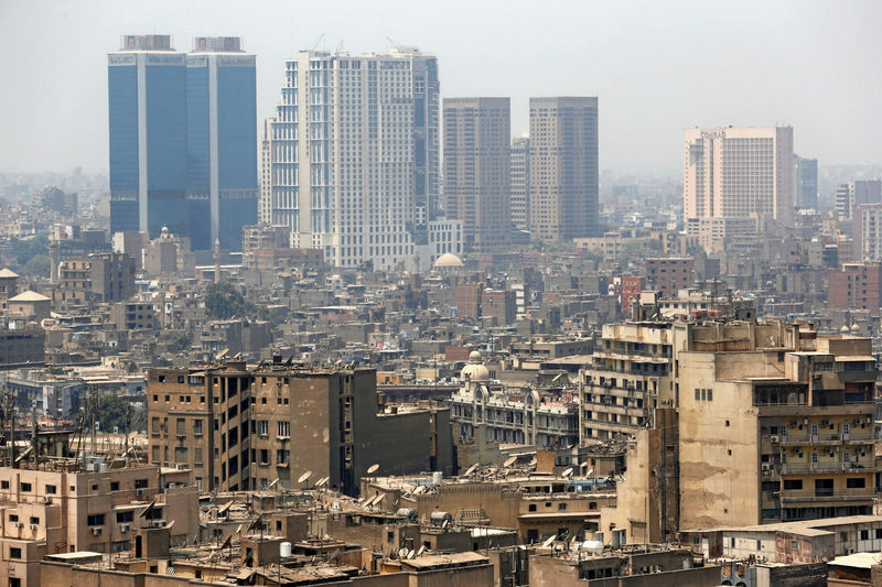© Reuters. صندوق النقد يتوقع نمو اقتصاد مصر 5.9% في السنة المالية 2019-2020