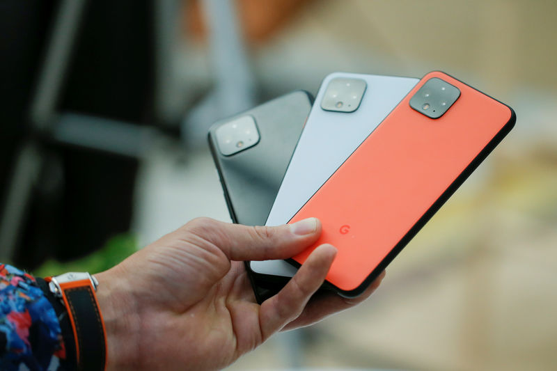 Google unveils Pixel 4 phones with radar, more affordable laptop