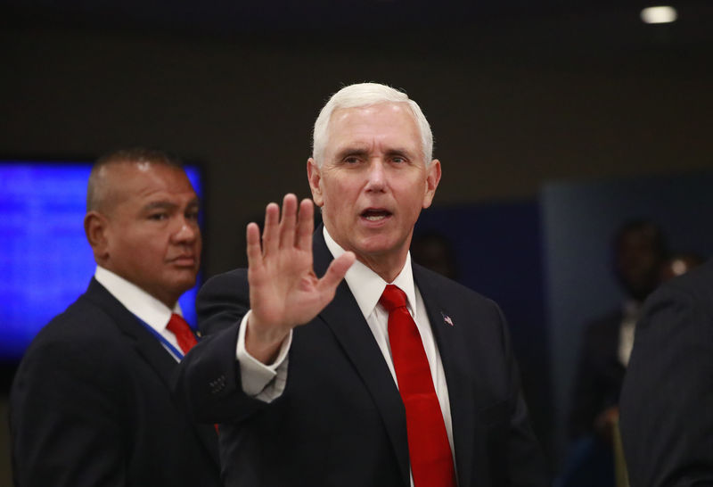 Pence declines to share documents with House impeachment inquiry: counsel