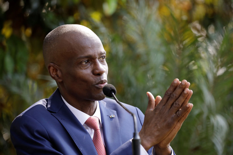 Haiti opposition rejects president's assurances he will fight corruption