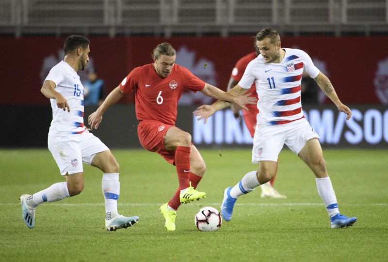 Canada rolls past USA in CONCACAF Nations League