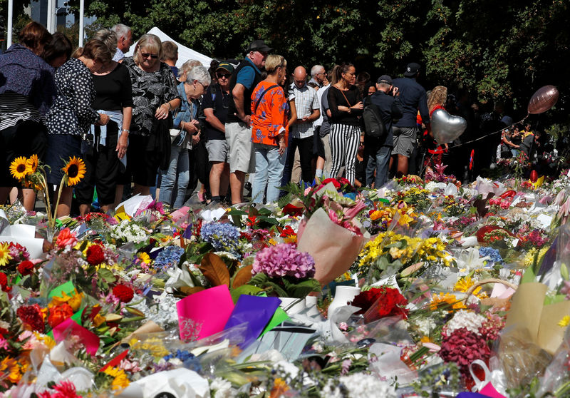New Zealand awards for police who captured Christchurch shooting suspect
