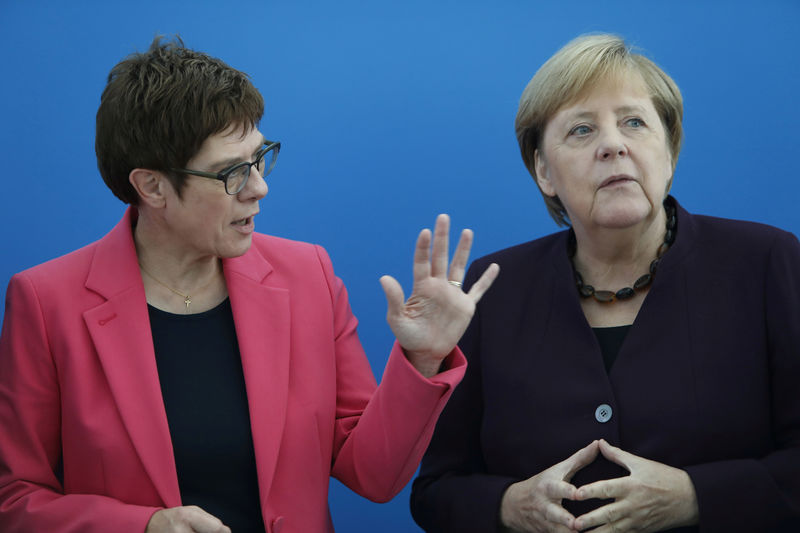Doubts grow over Merkel's heir apparent as German chancellor