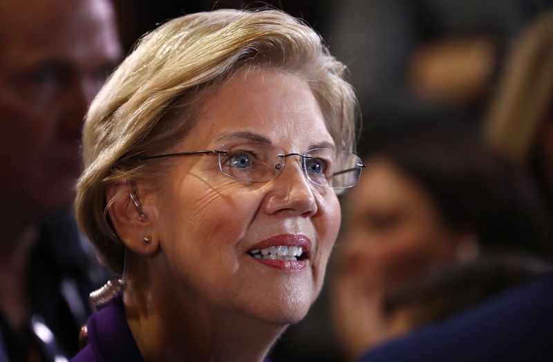 ANÁLISE-Ascensão de Warren desperta temores sobre viabilidade de candidatura contra Trump