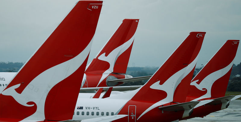 Data para produção de jato de longo alcance Boeing 777-8 fica indefinida com indecisão da Qantas