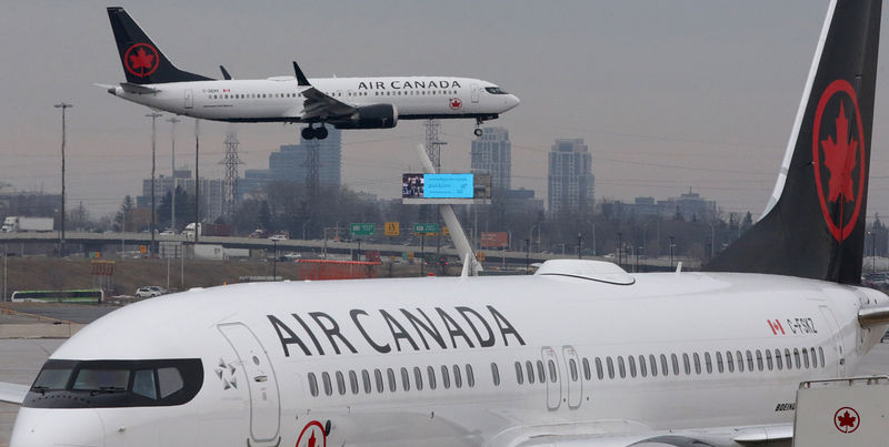 Air Canada drops 737 MAX from flight schedule until February 14