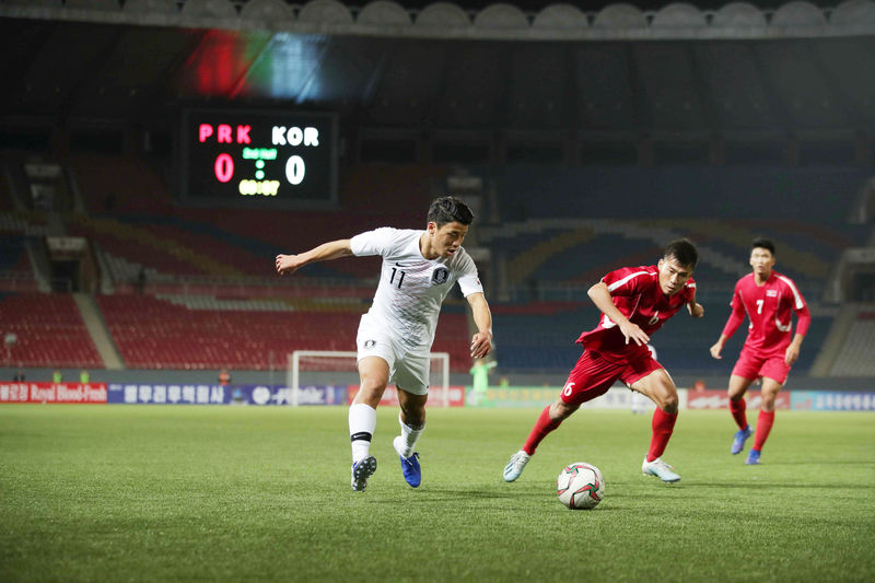 'It was like war,' says South Korea after Pyongyang match