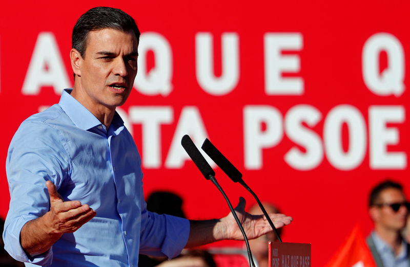 Los socialistas españoles retroceden de cara a las elecciones de noviembre- encuesta