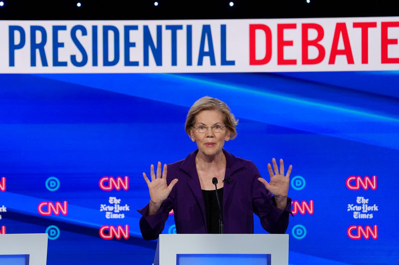 When it comes to U.S. national security, what's candidate Warren's plan?