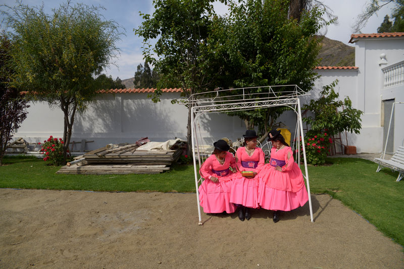 REPORTAJE FOTOGRÁFICO-Aymaras de Bolivia, divididos sobre su hijo pródigo Evo y la candidatura a la reelección