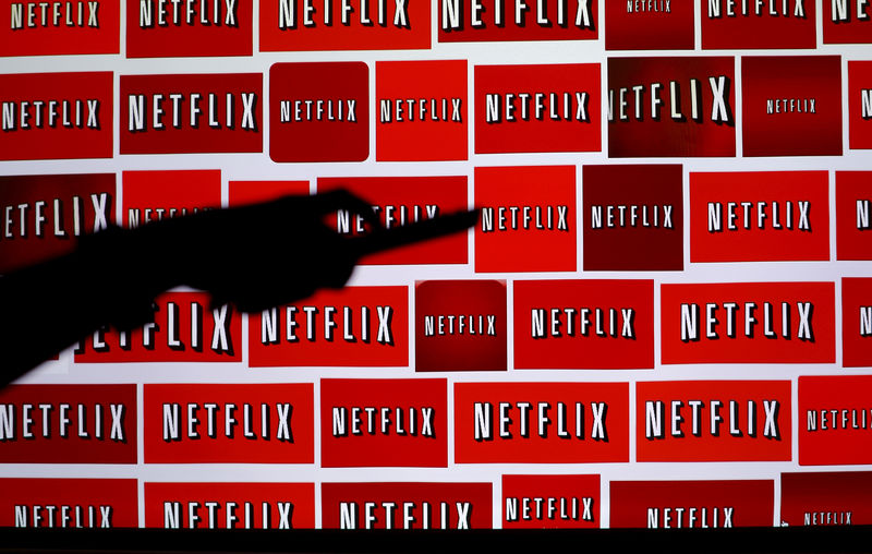 Stock market tunes in to Netflix after subscriber bounce