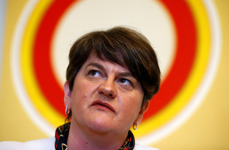 Partido norte-irlandês DUP diz que não vai apoiar acordo do Brexit