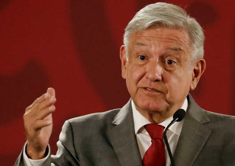 Mexican president says airport serving capital to operate by 2021
