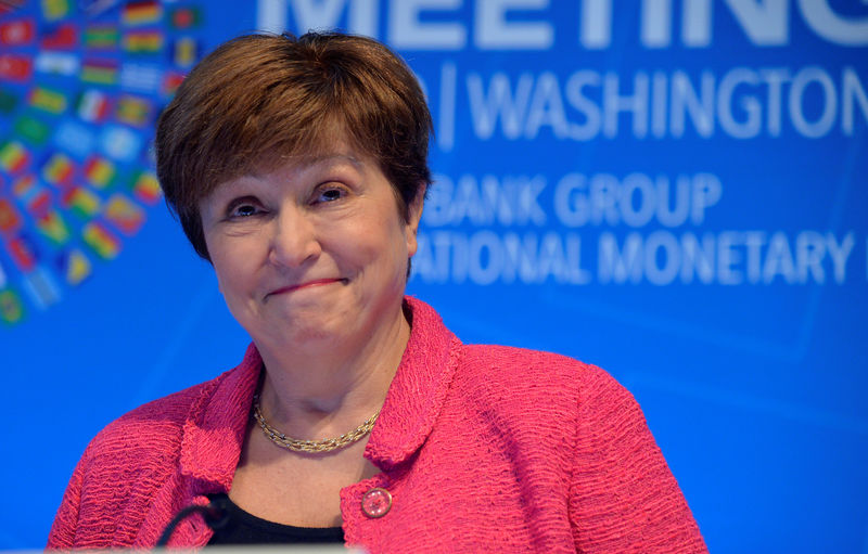 © Reuters. IMF and World Bank hold Fall Meetings in Washington