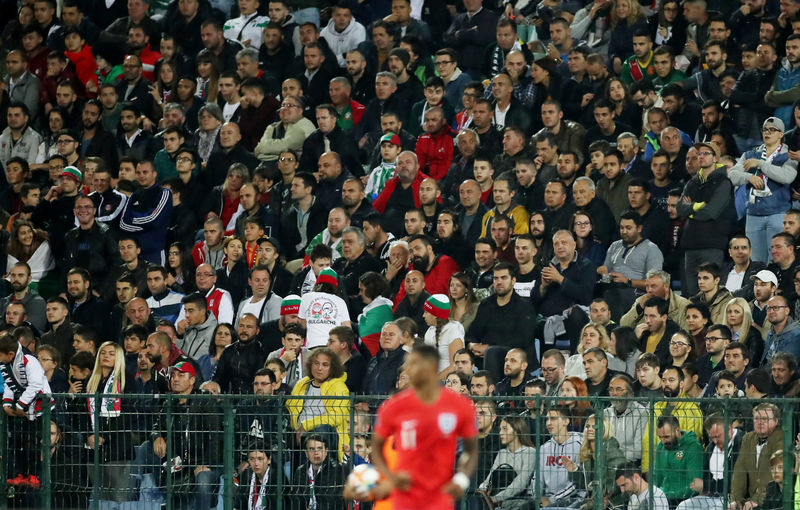 Bulgarian prosecutors charge man over racist chants at England game