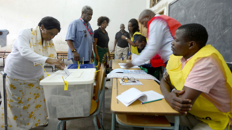 EU criticizes 'unlevel playing field' in Mozambique election