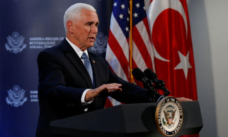 بنس: تركيا وأمريكا وافقتا على وقف إطلاق النار في شمال شرق سوريا
