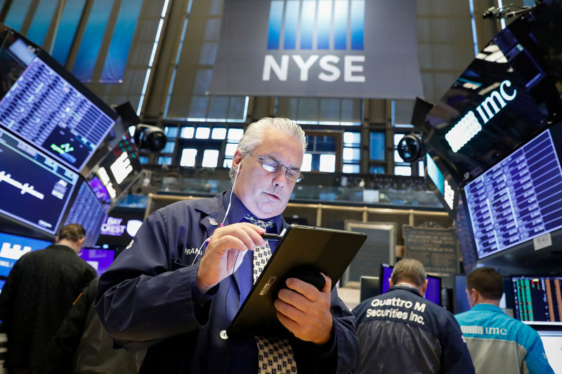 © Reuters. 米株上昇、好調な企業決算などで市場心理好転