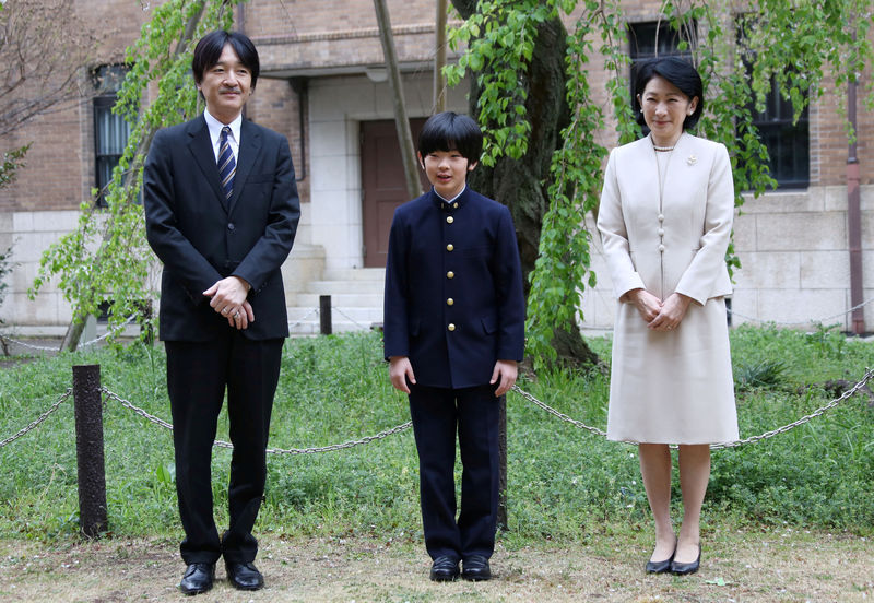 Fate of Japan's imperial dynasty rests on shoulders of 13-year-old