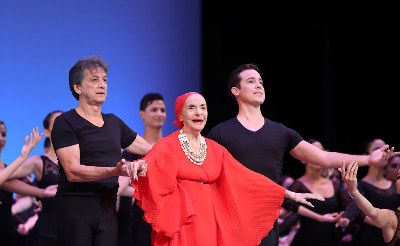 Bailarina cubana Alicia Alonso fallece a los 98 años