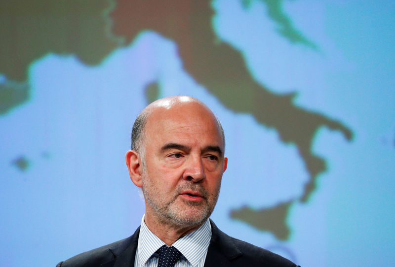 Italia, bilancio 2020 potrebbe richiedere miglioramenti ma nessuna crisi in vista - Moscovici