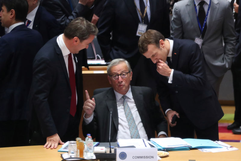 © Reuters. EU Summit in Brussels