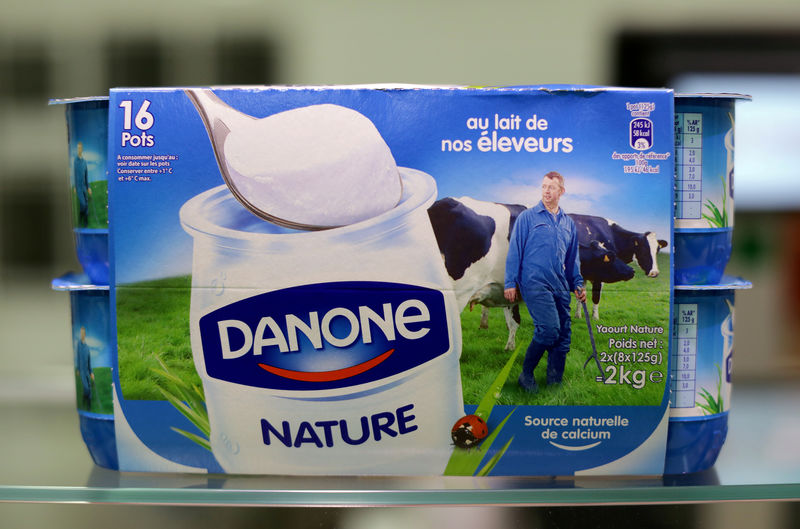 Danone cuts sales outlook after third quarter miss