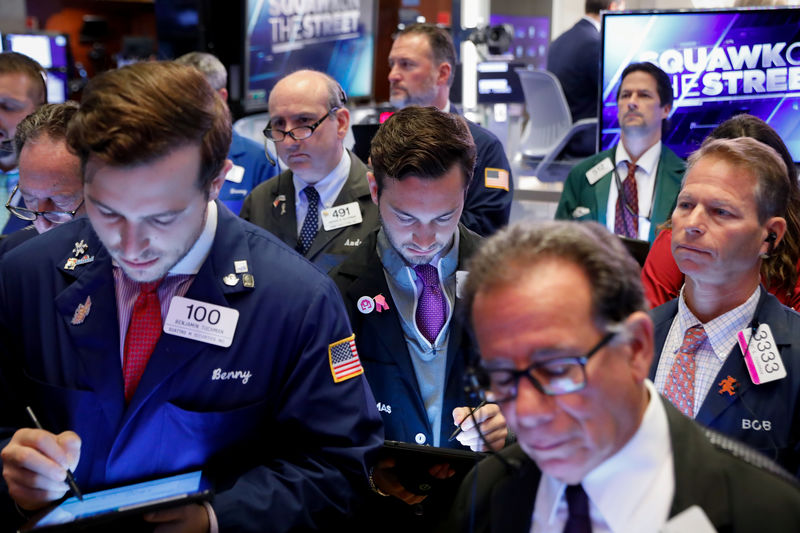 Wall Street Week Ahead: Tech haves and have-nots face third-quarter tests